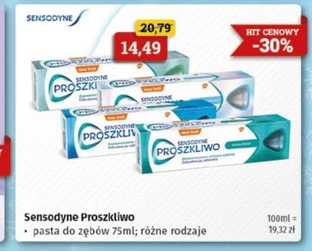 Sensodyne ProSzkliwo Extra Fresh Pasta do zębów z fluorkiem 75 ml