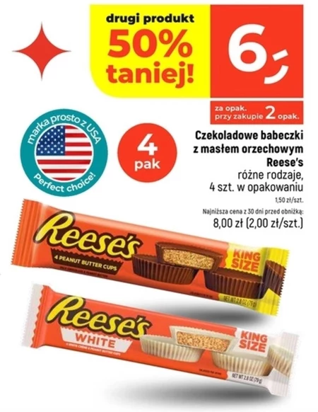 Babeczki Reese's