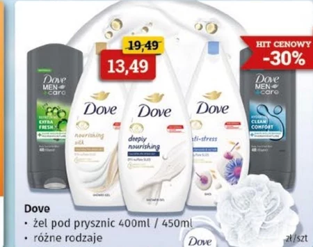 Dove Deeply Nourishing Żel pod prysznic 250 ml