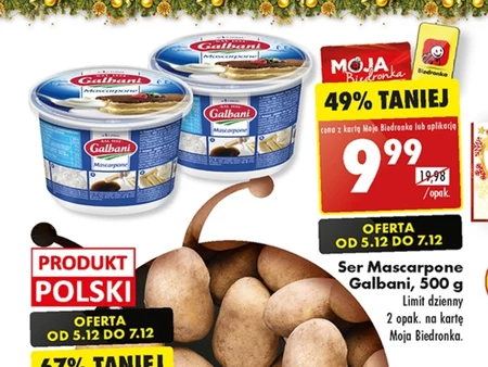 Galbani Ser Mascarpone 500 g