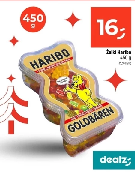 Żelki Haribo