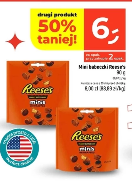 Babeczki Reese's