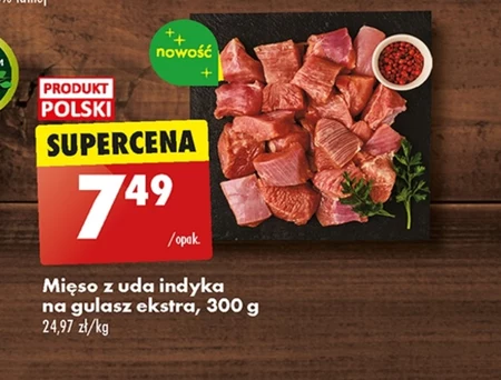 Mięso z indyka Polski