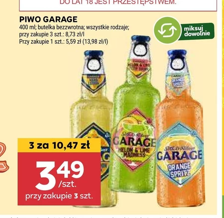 Piwo Garage