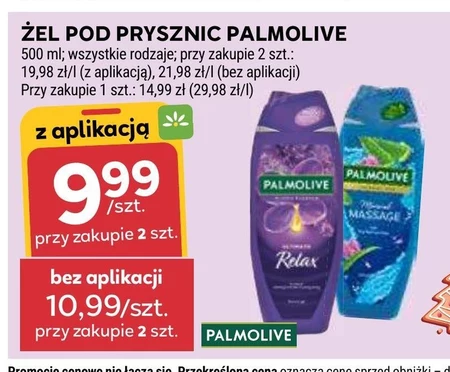 Żel pod prysznic Palmolive