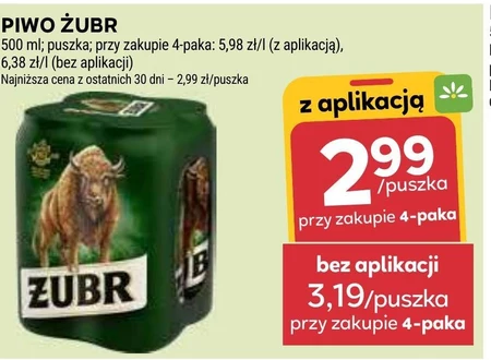 Piwo Żubr