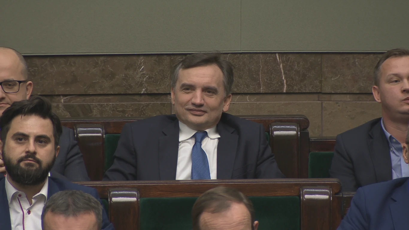 Były minister sprawiedliwości Zbigniew Ziobro Były minister sprawiedliwości Zbigniew Ziobro