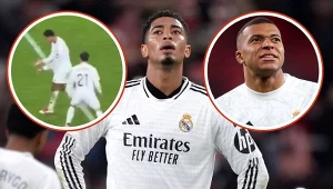 Jude Bellingham wściekł się na zagranie Kyliana Mbappe