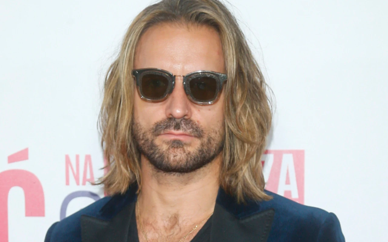 Piotr Stramowski na premierze filmu "Miłość na pierwszą stronę"