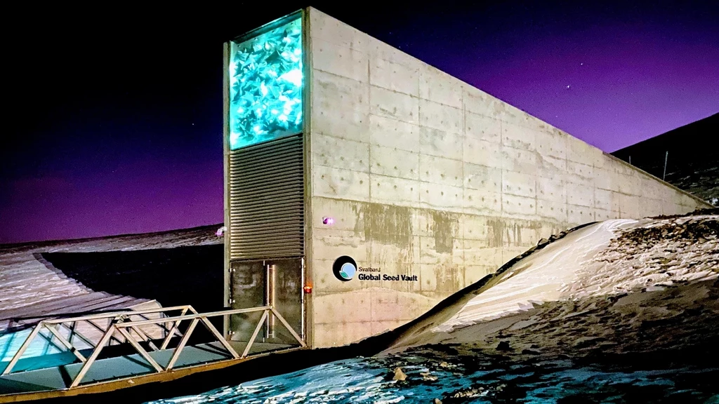 Svalbard Global Seed Vault, czyli "Arka Noego" XXI wieku