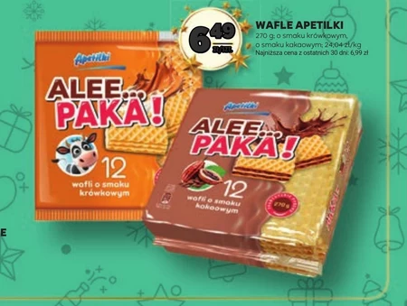 Wafle Apetitki