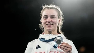 Julia Szeremeta ze srebrnym medalem igrzysk olimpijskich