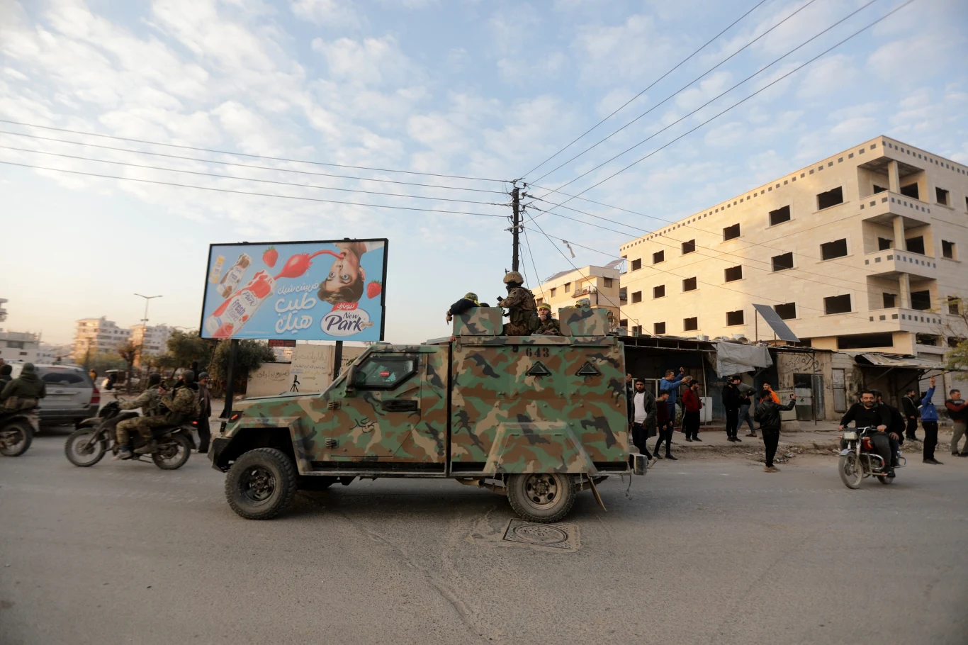 Syria. Rebelianci prą naprzód Syria. Rebelianci prą naprzód