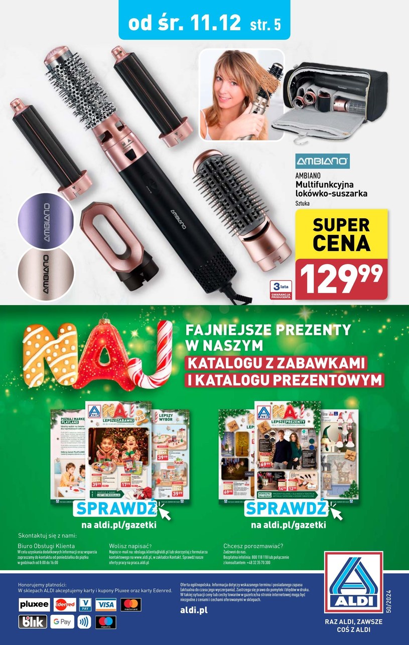 Gazetka: Świąteczne hity w Aldi - strona 12