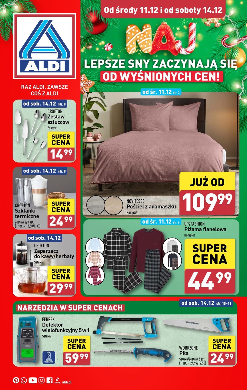 Gazetka promocyjna Aldi - ważna od 11. 12. 2024 do 14. 12. 2024