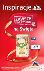 Drogerie dm - zawsze korzystnie na święta