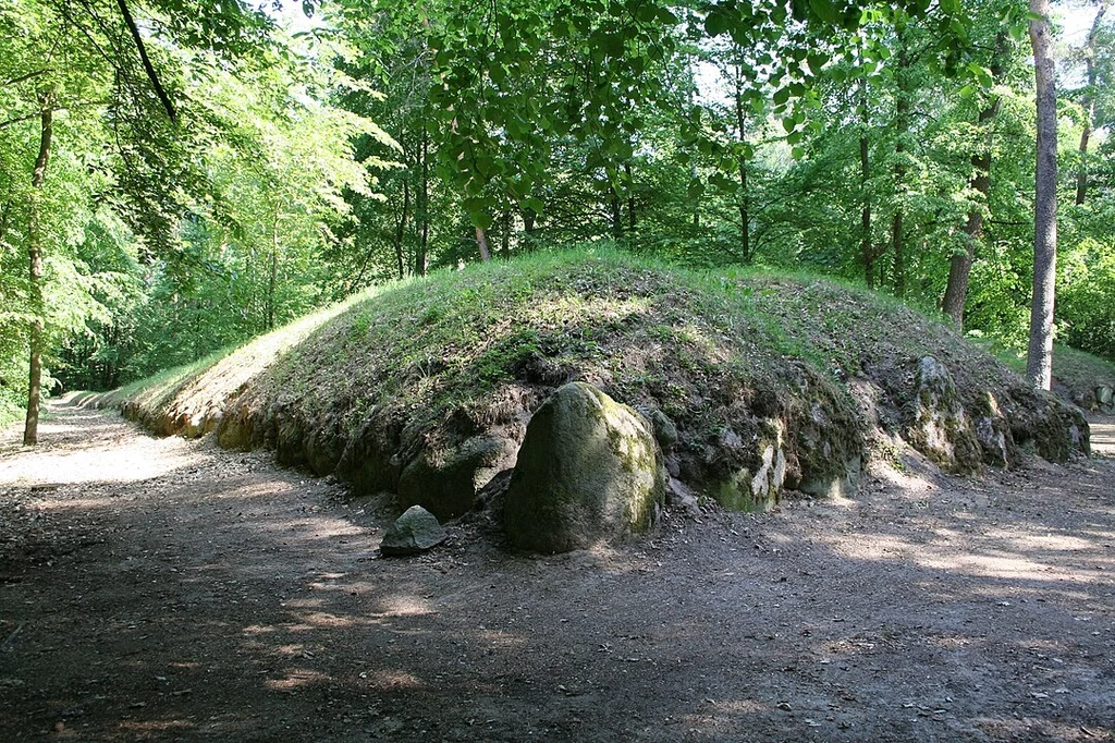 W woj. kujawsko-pomorskim doszło do ciekawego odkrycia. To grobowiec megalityczny starszy od piramid w Egipcie. Zdjęcie ilustracyjne.