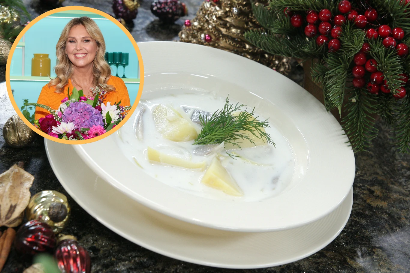 Zupa śledziowa z przepisu Ewy Wachowicz to smakowite danie idealne na kolację wigilijną. Jak ją przygotować?