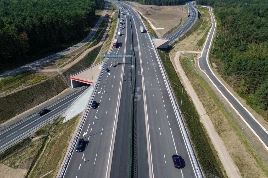 Osiem pasów z Warszawy do Łodzi. To będzie najszersza autostrada w Polsce. /Fot. ilustracyjna