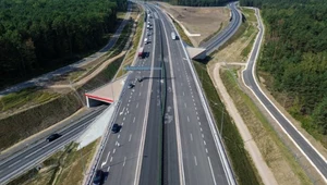 Osiem pasów z Warszawy do Łodzi. To będzie najszersza autostrada w Polsce 