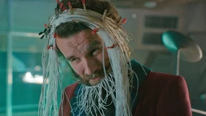 Tomasz Kot w filmie "Kleks i wynalazek Filipa Golarza"