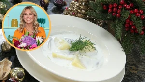 Nie tylko do sałatki czy w śmietanie. Ewa Wachowicz robi na święta nietypową zupę 