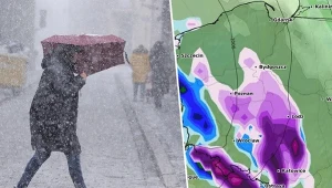 Zima zaatakuje z zachodu. Miejscami zrobi się biało