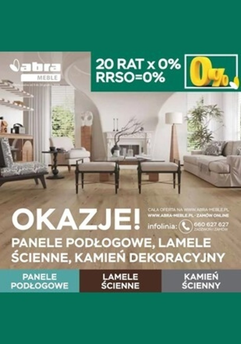 Gazetka promocyjna Abra - ważna od 03. 12. 2024 do 26. 12. 2024