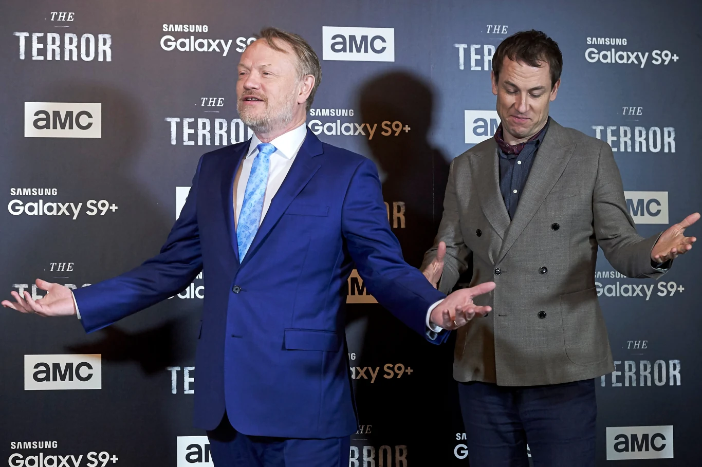 Jared Harris, Tobias Menzies na premierze serialu "Terror" Jared Harris, Tobias Menzies na premierze serialu "Terror"
