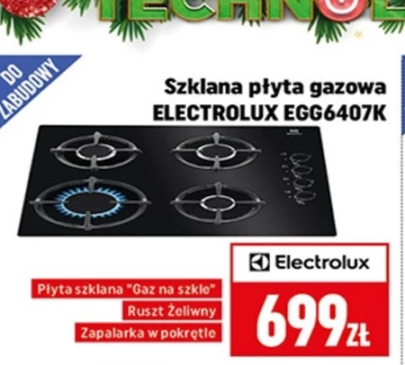 Płyta gazowa Electrolux