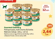 Karma dla kota Gourmet Gold