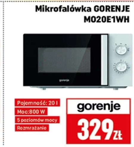 Mikrofalówka Gorenje