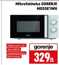 Mikrofalówka Gorenje