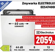 Zmywarka do zabudowy Electrolux