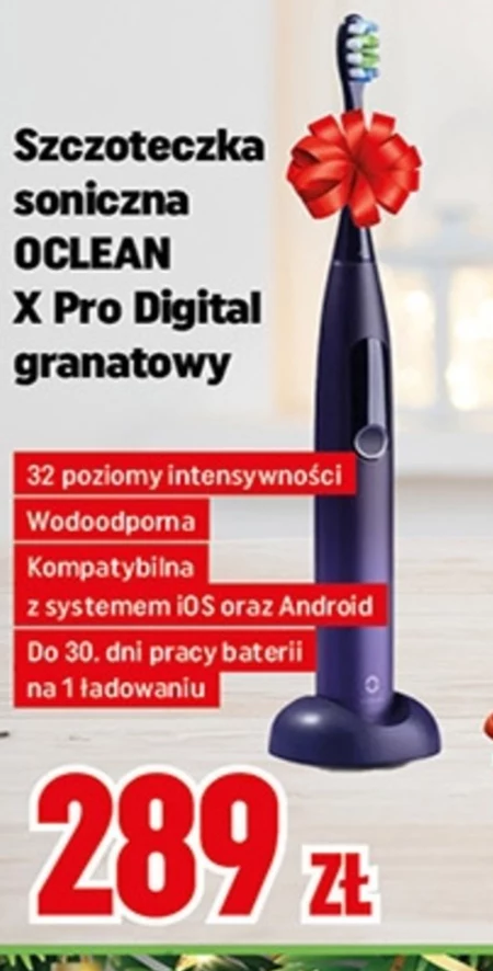 Szczoteczka soniczna Oclean