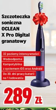 Szczoteczka soniczna Oclean