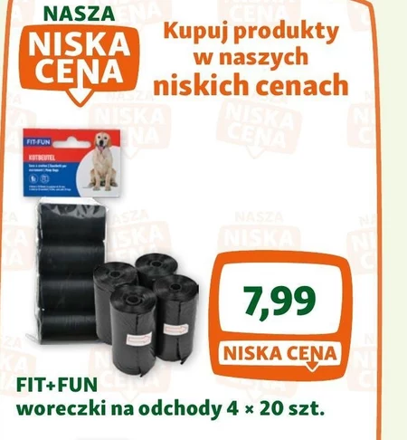 Worek na odchody Fit+Fun