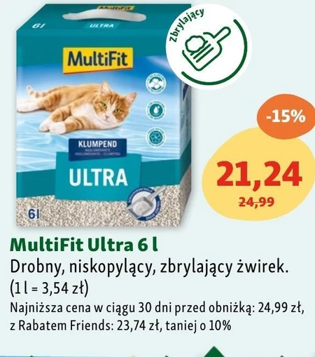 Żwirek Multifit