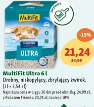 Żwirek Multifit