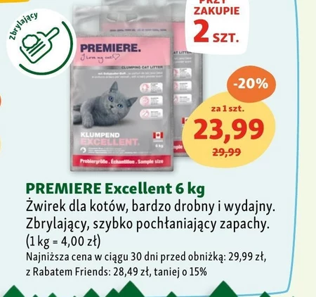 Żwirek Premiere