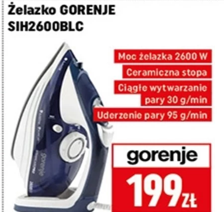 Залізо Gorenje