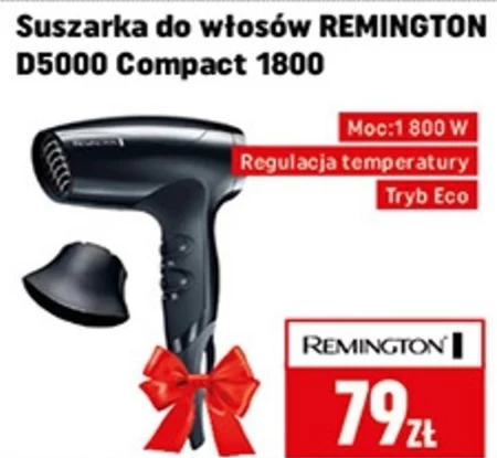 Suszarka do włosów Remington