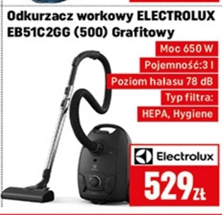 Odkurzacz Electrolux