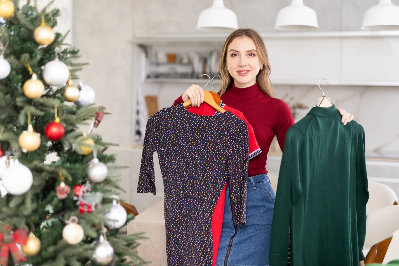 Moda sukienka na święta i Sylwestra — na jaką kreację warto postawić w tym roku?