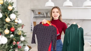 Najlepsza sukienka na święta i Sylwestra. Ten kolor jest nie do pobicia 