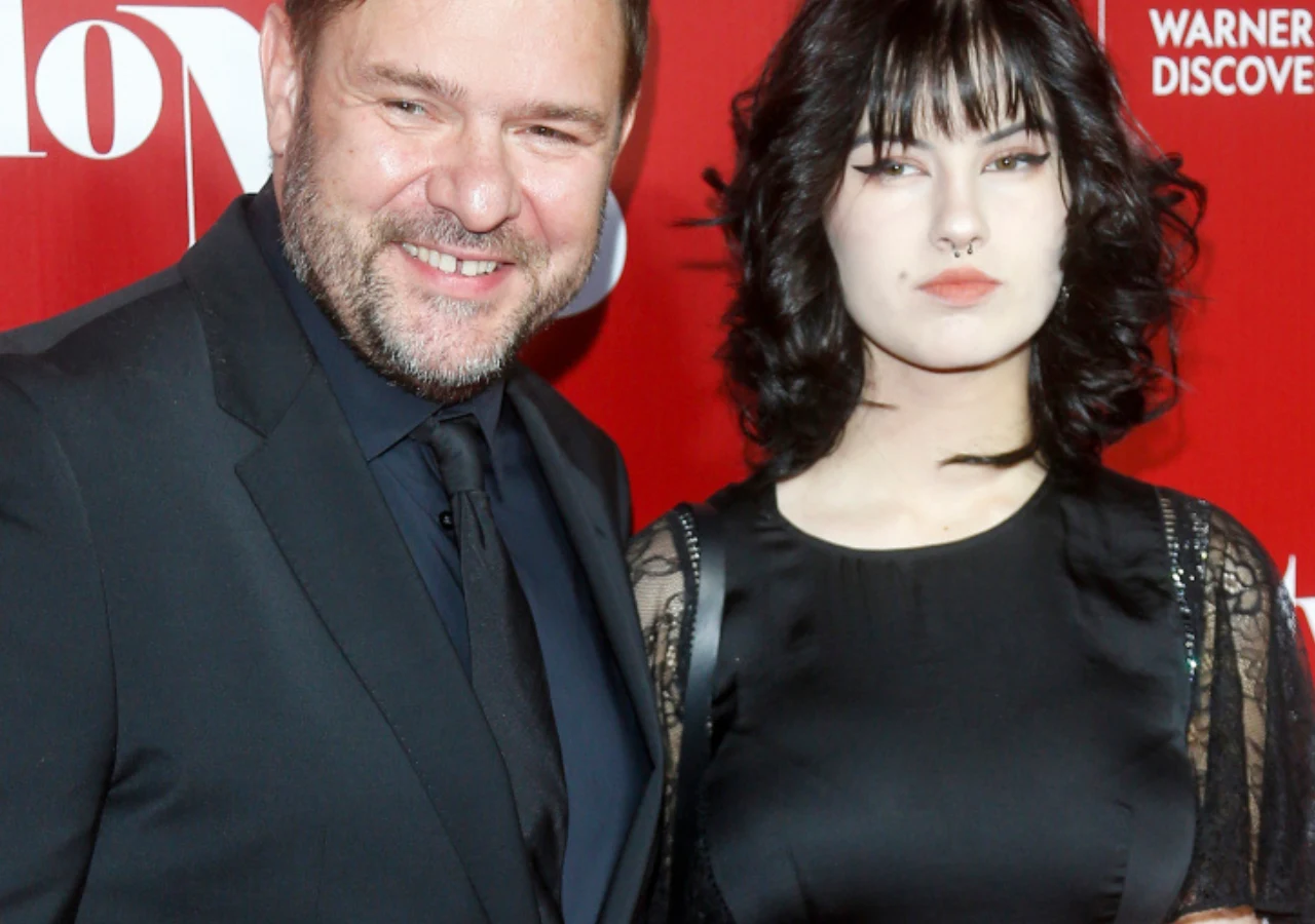 Tomasz Karolak i córka Lena Karolak Tomasz Karolak i córka Lena Karolak