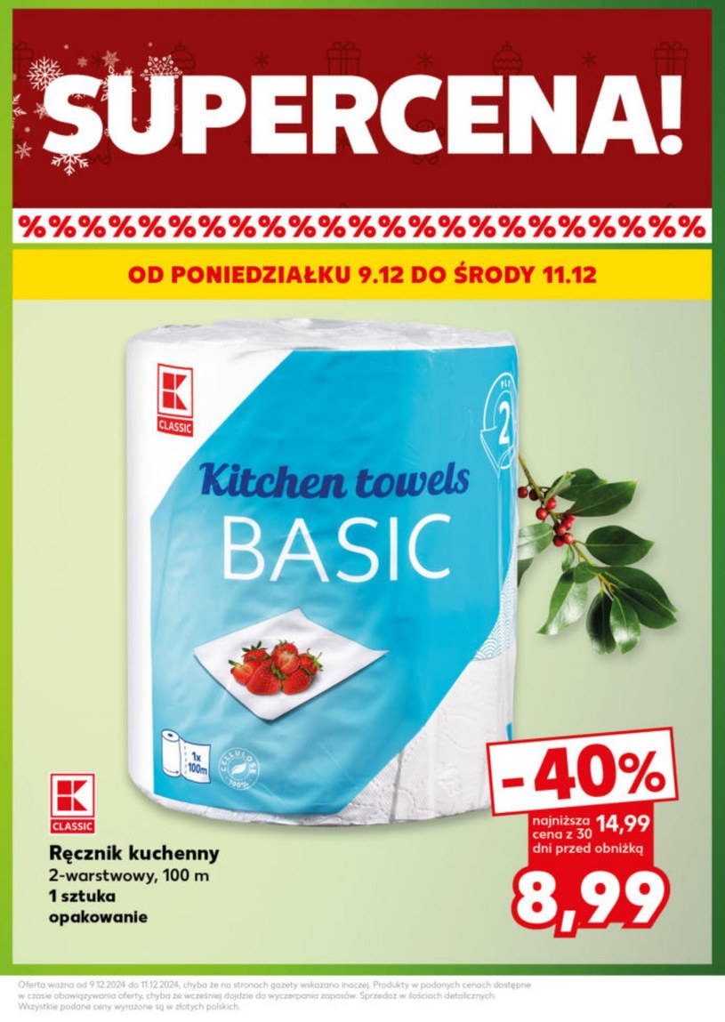 Gazetka: Mocny Start - Kaufland - strona 3