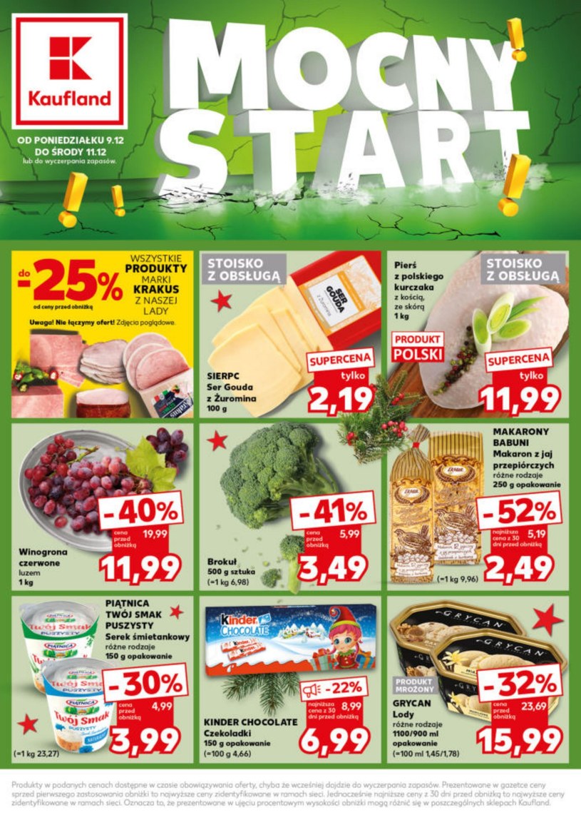 Gazetka: Mocny Start - Kaufland - strona 1