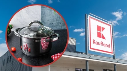 Zestaw garnków Ambition w Kauflandzie 