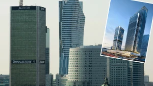 Nowy wieżowiec w centrum Warszawy. Lilium Tower ma mieć 193 metry wysokości 